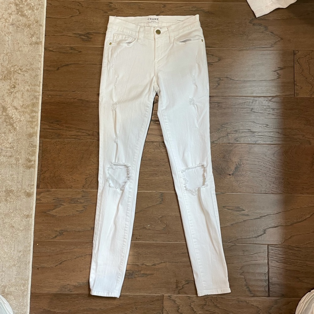 White Frame denim Jeans